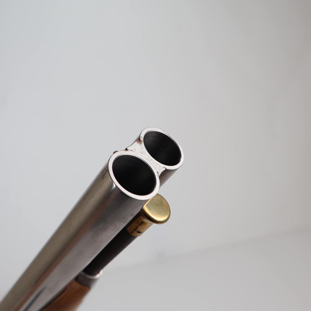 Davide Pedersoli 10GA Black Powder Side by Side Shotgun Pistol  13.25" LNIB-img-19