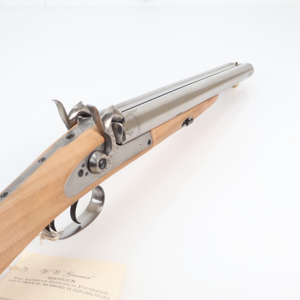 Davide Pedersoli 10GA Black Powder Side by Side Shotgun Pistol  13.25" LNIB-img-6