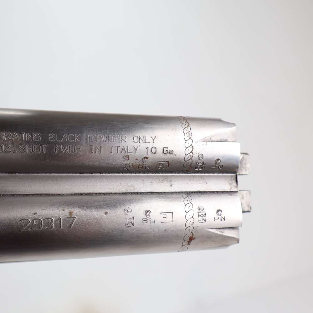 Davide Pedersoli 10GA Black Powder Side by Side Shotgun Pistol  13.25" LNIB-img-25