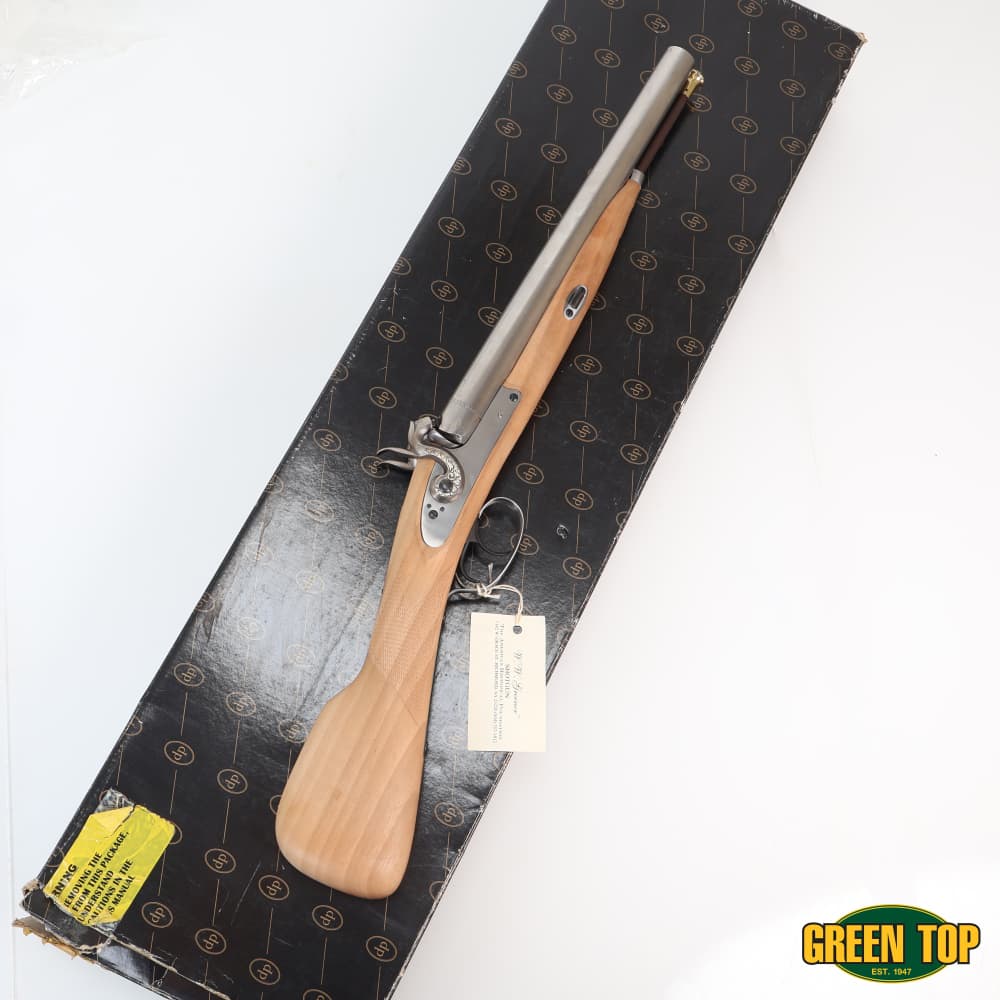 Davide Pedersoli 10GA Black Powder Side by Side Shotgun Pistol  13.25" LNIB-img-0
