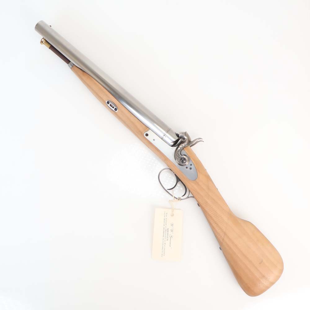 Davide Pedersoli 10GA Black Powder Side by Side Shotgun Pistol  13.25" LNIB-img-3