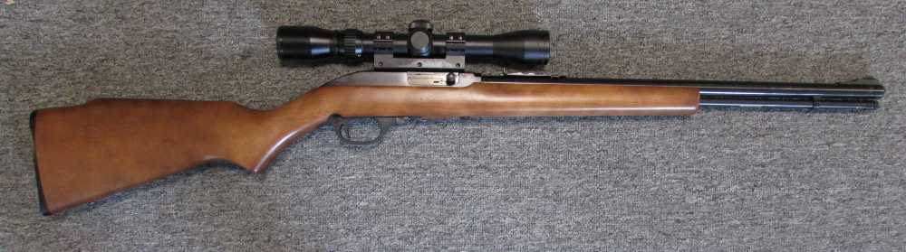 Marlin model 60 semi auto 22 rifle-img-0