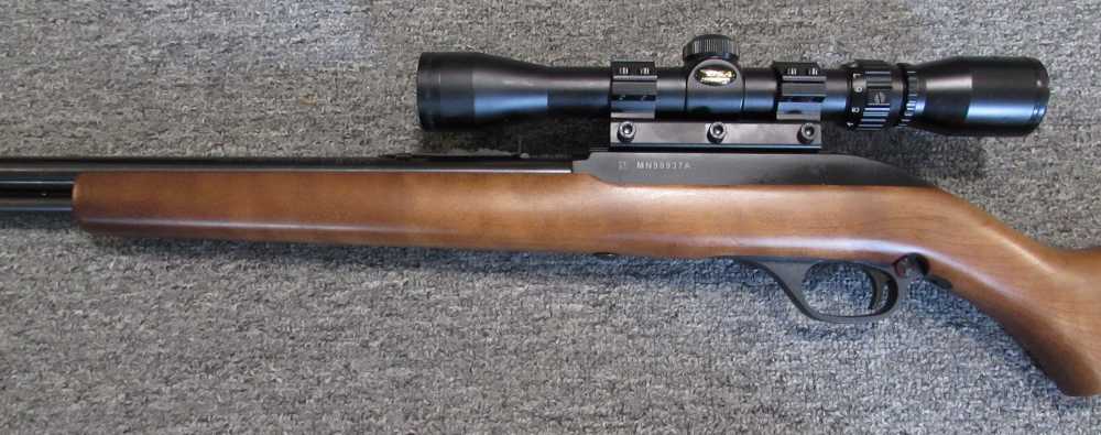 Marlin model 60 semi auto 22 rifle-img-9