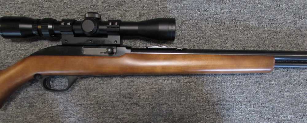 Marlin model 60 semi auto 22 rifle-img-2