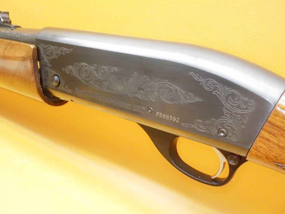 S&W Model 1000 Autoloading 12Ga-2-3/4" Rare 22"Smoothbore Slug Bbl -img-16