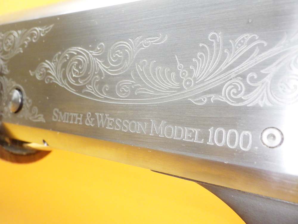 S&W Model 1000 Autoloading 12Ga-2-3/4" Rare 22"Smoothbore Slug Bbl -img-17