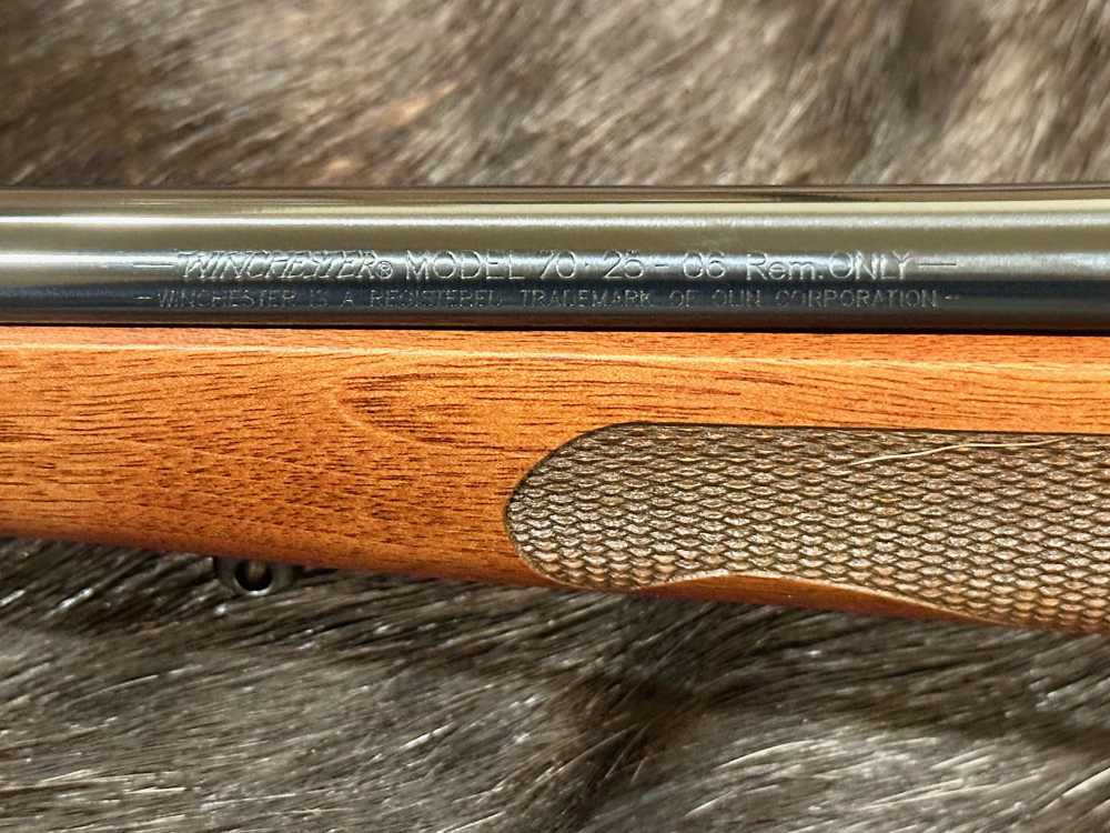 WINCHESTER MODEL 70 FEATHERWEIGHT 25-06 REMINGTON 22" FANTASTIC WOOD-img-13