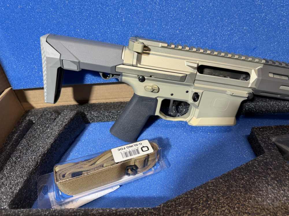 Honey Badger SD- INCLUDING G-Sling (FDE)- no CC FEES-img-1