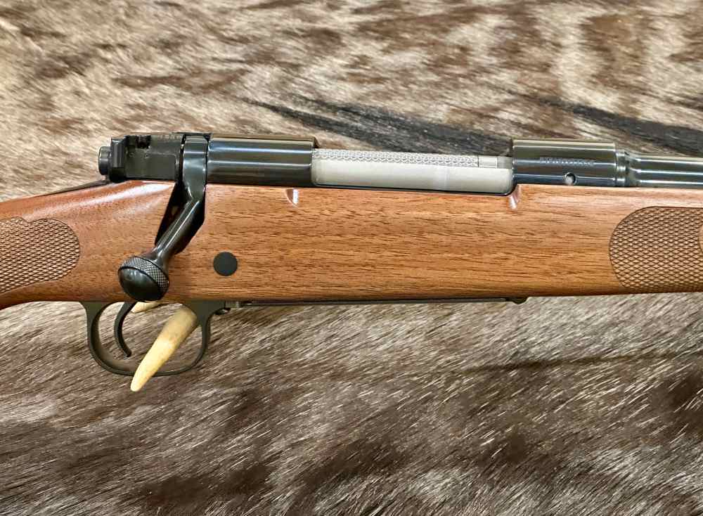 WINCHESTER MODEL 70 FEATHERWEIGHT 25-06 REMINGTON 22" GOOD WOOD-img-3
