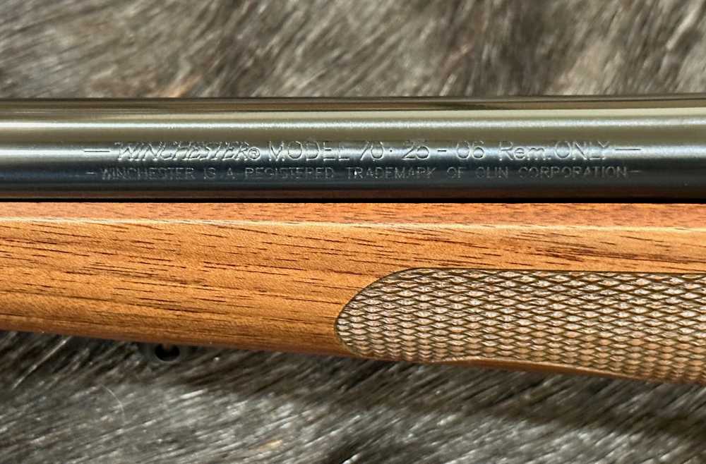 WINCHESTER MODEL 70 FEATHERWEIGHT 25-06 REMINGTON 22" GOOD WOOD-img-13