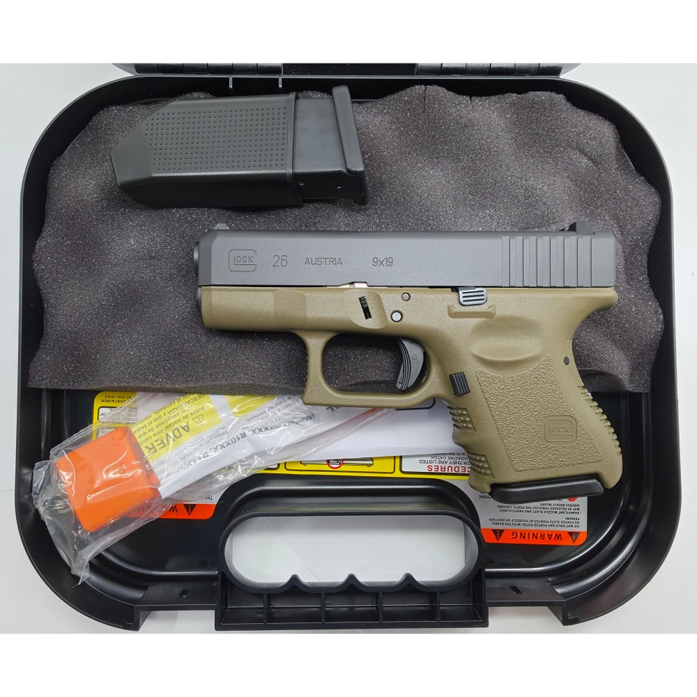 GLOCK 26 OD Green-img-0