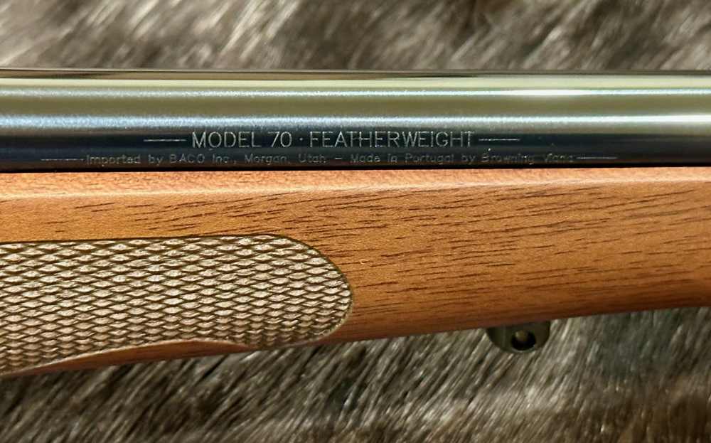 WINCHESTER MODEL 70 FEATHERWEIGHT 25-06 REMINGTON 22"-img-6