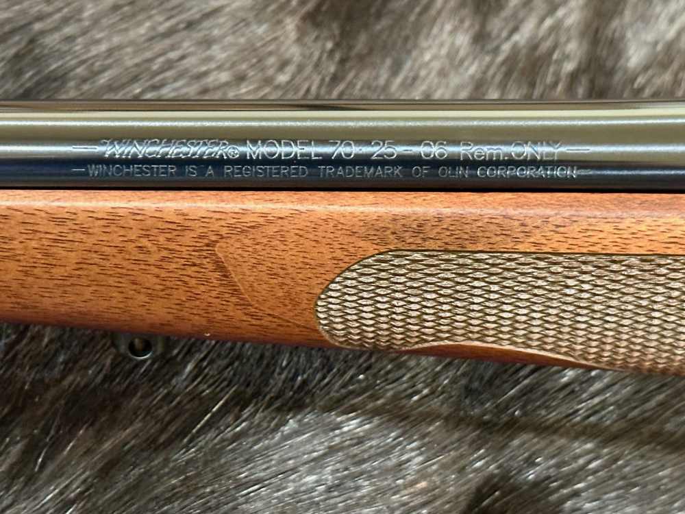WINCHESTER MODEL 70 FEATHERWEIGHT 25-06 REMINGTON 22"-img-13