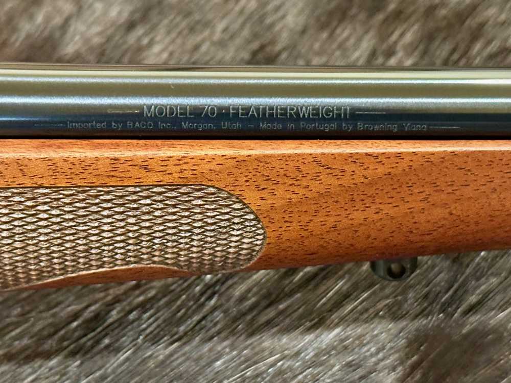 WINCHESTER MODEL 70 FEATHERWEIGHT 25-06 REMINGTON 22"-img-6