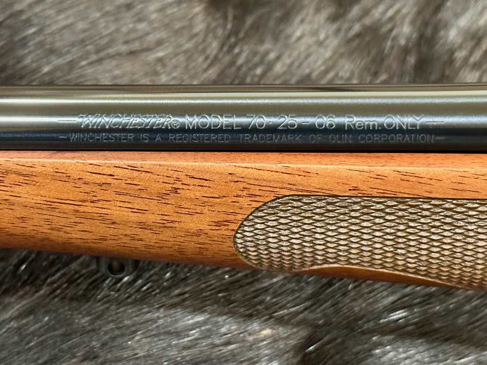 WINCHESTER MODEL 70 FEATHERWEIGHT 25-06 REMINGTON 22"-img-13
