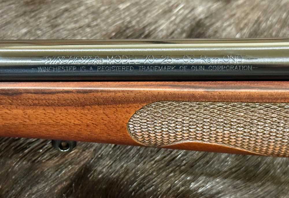 WINCHESTER MODEL 70 FEATHERWEIGHT 25-06 REMINGTON 22"-img-13
