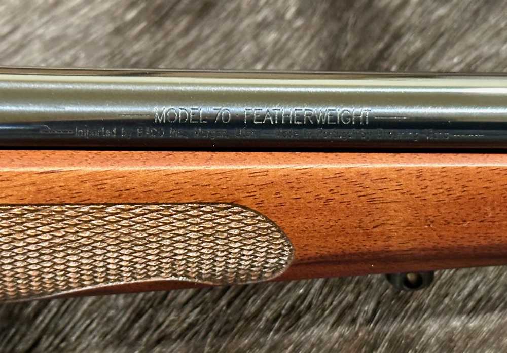 WINCHESTER MODEL 70 FEATHERWEIGHT 25-06 REMINGTON 22"-img-6