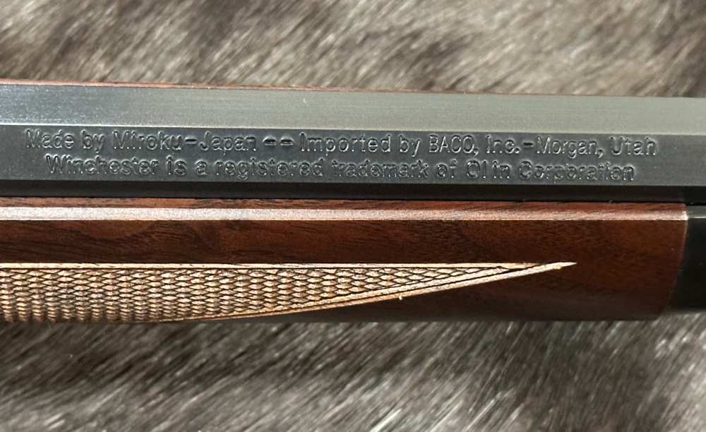WINCHESTER 1894 SPORTER 38-55 WIN 24" LEVER RIFLE, GOOD WOOD, FREE SAFARI-img-6