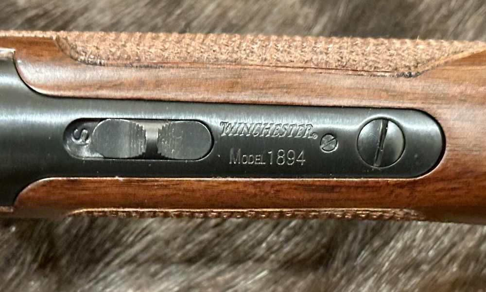 WINCHESTER 1894 SPORTER 38-55 WIN 24" LEVER RIFLE, GOOD WOOD, FREE SAFARI-img-15