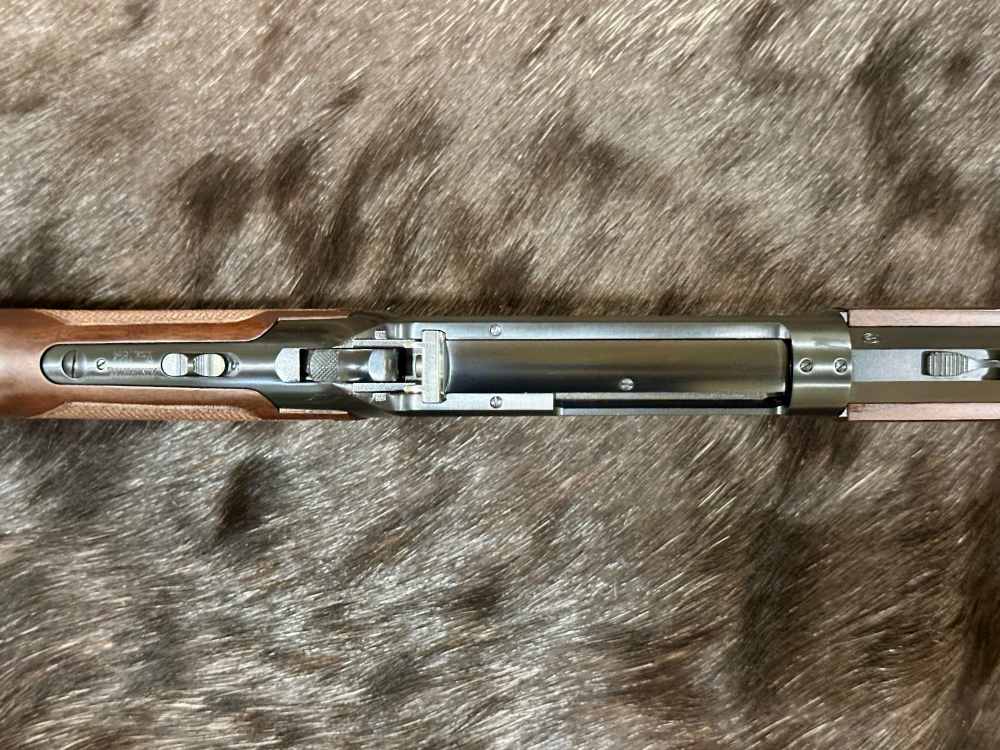 WINCHESTER 1894 SPORTER 38-55 WIN 24" LEVER RIFLE, GOOD WOOD, FREE SAFARI-img-7