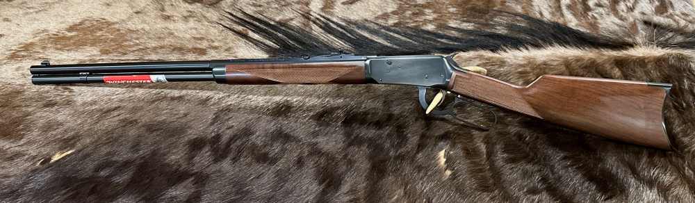 WINCHESTER 1894 SPORTER 38-55 WIN 24" LEVER RIFLE, GOOD WOOD, FREE SAFARI-img-2