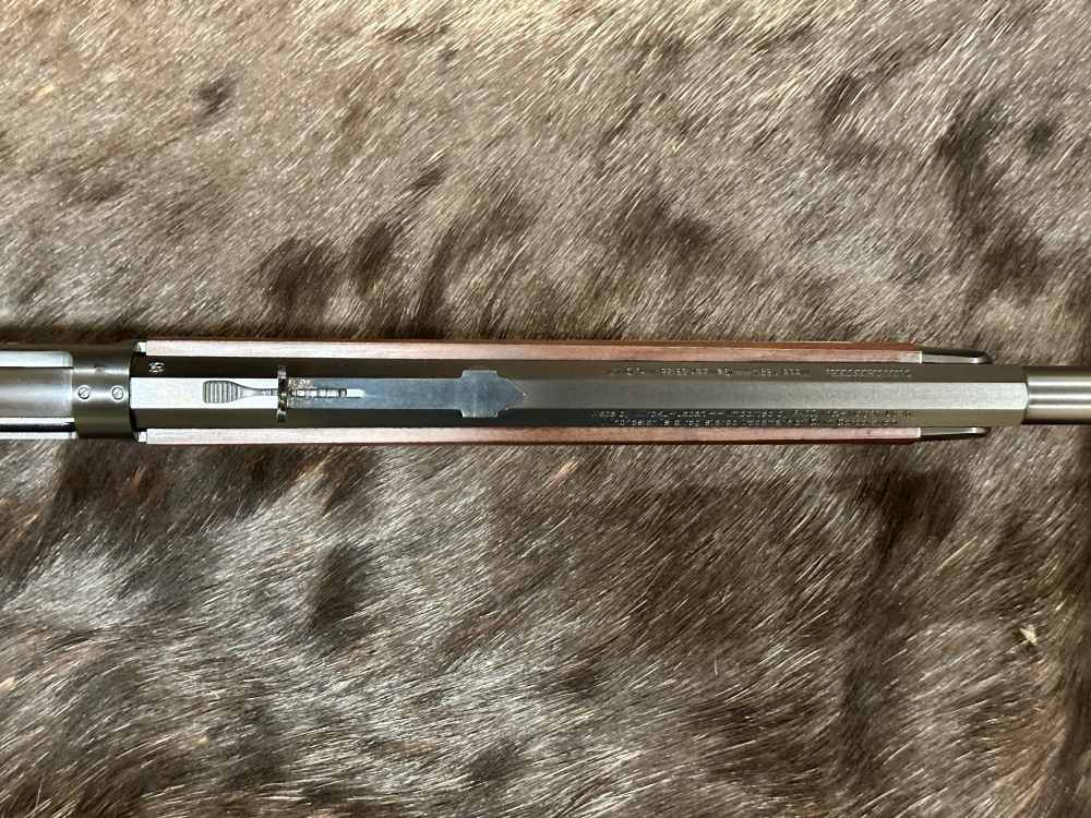 WINCHESTER 1894 SPORTER 38-55 WIN 24" LEVER RIFLE, GOOD WOOD, FREE SAFARI-img-8
