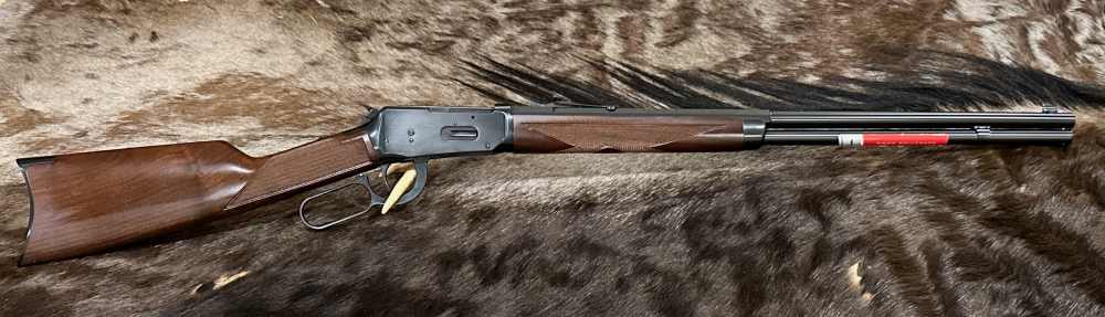 WINCHESTER 1894 SPORTER 38-55 WIN 24" LEVER RIFLE, GOOD WOOD, FREE SAFARI-img-1