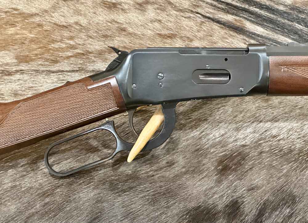 WINCHESTER 1894 SPORTER 38-55 WIN 24" LEVER RIFLE, GOOD WOOD, FREE SAFARI-img-3