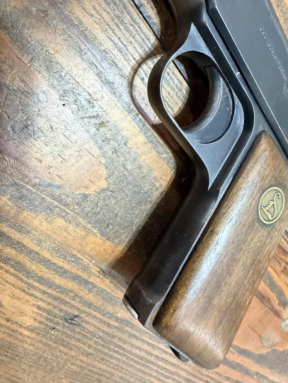 Deutsche Werke Erfurt Ortgies .380 ACP Semi-Auto Pistol .01 NO RESERVE-img-3