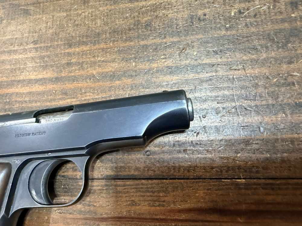 Deutsche Werke Erfurt Ortgies .380 ACP Semi-Auto Pistol .01 NO RESERVE-img-59