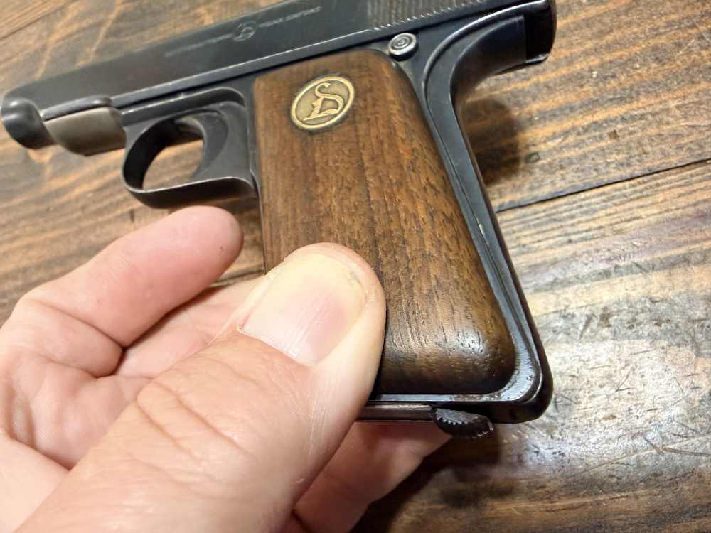 Deutsche Werke Erfurt Ortgies .380 ACP Semi-Auto Pistol .01 NO RESERVE-img-48