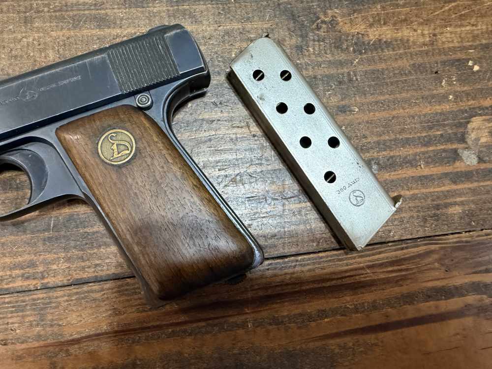 Deutsche Werke Erfurt Ortgies .380 ACP Semi-Auto Pistol .01 NO RESERVE-img-24