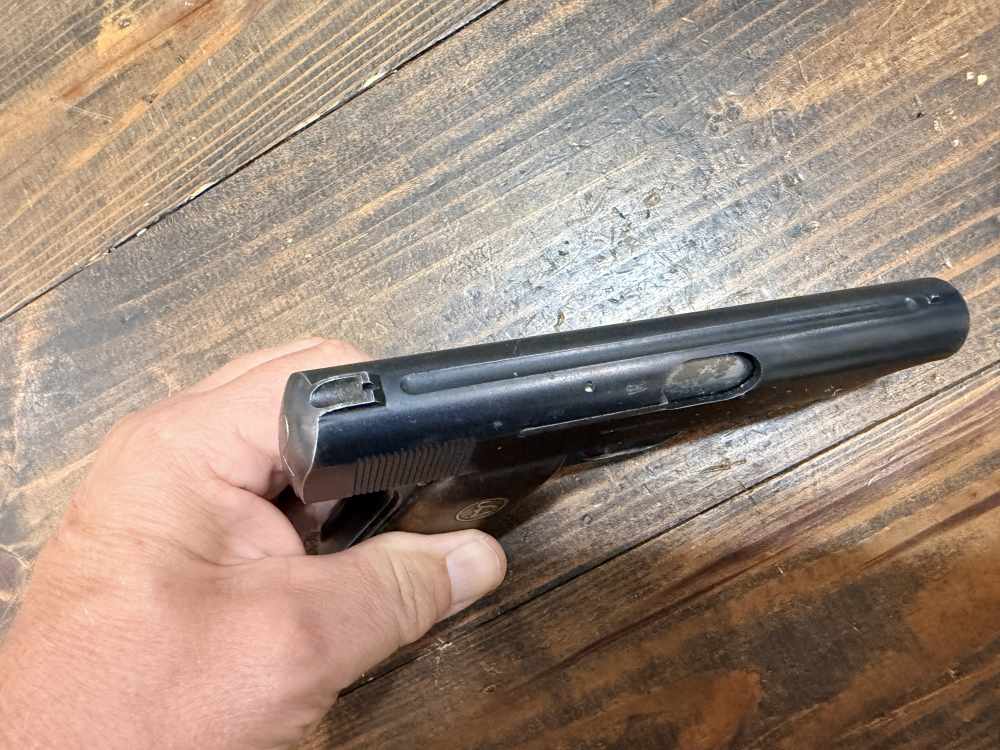 Deutsche Werke Erfurt Ortgies .380 ACP Semi-Auto Pistol .01 NO RESERVE-img-20