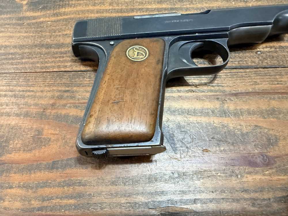 Deutsche Werke Erfurt Ortgies .380 ACP Semi-Auto Pistol .01 NO RESERVE-img-35