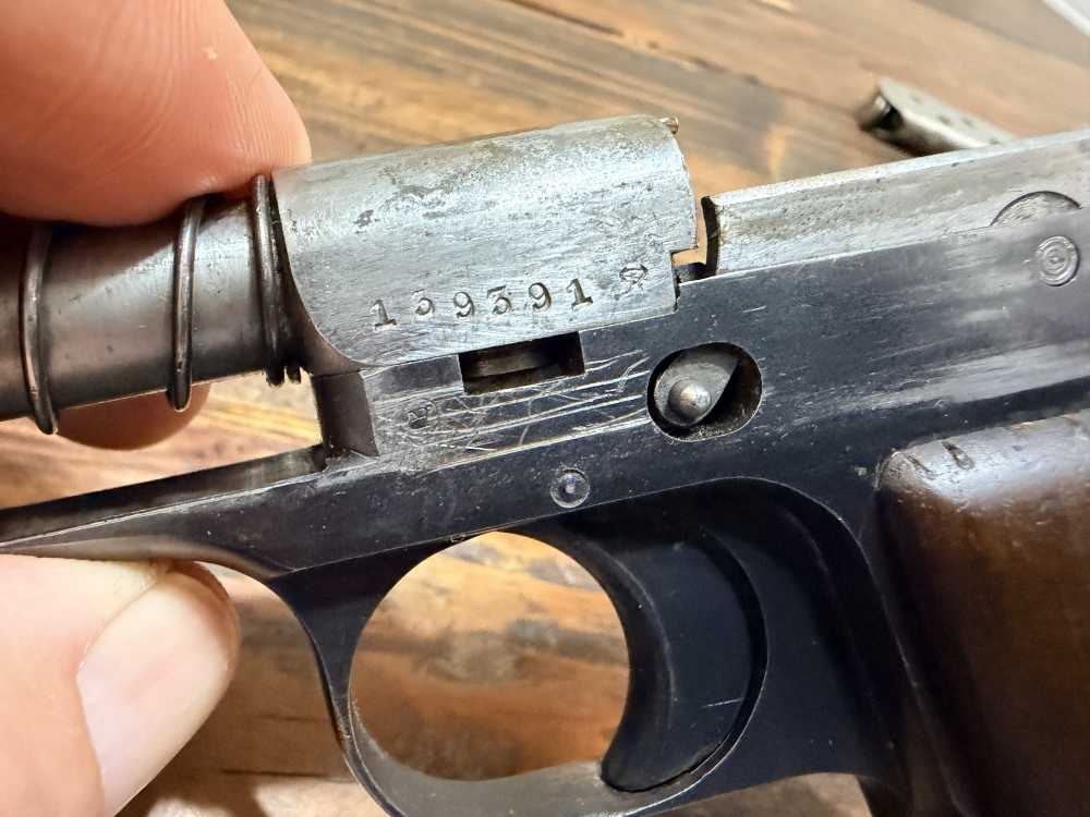 Deutsche Werke Erfurt Ortgies .380 ACP Semi-Auto Pistol .01 NO RESERVE-img-26