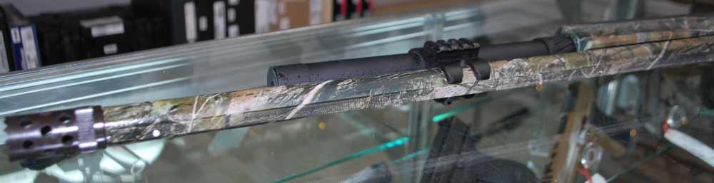 VERY NICE REMINGTON VERSAMAX CAMO 3.5'' 12 GAUGE 26'' WITH EXTENDED M/TUBE-img-13