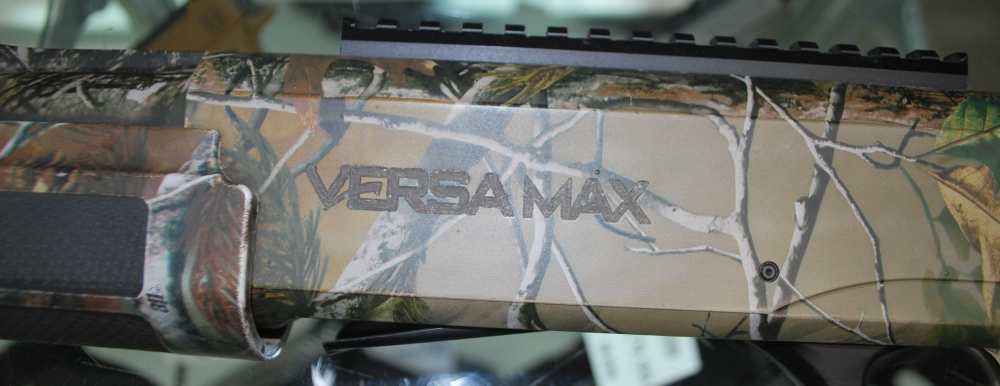 VERY NICE REMINGTON VERSAMAX CAMO 3.5'' 12 GAUGE 26'' WITH EXTENDED M/TUBE-img-19
