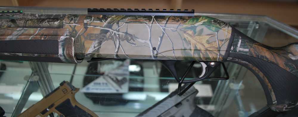 VERY NICE REMINGTON VERSAMAX CAMO 3.5'' 12 GAUGE 26'' WITH EXTENDED M/TUBE-img-8