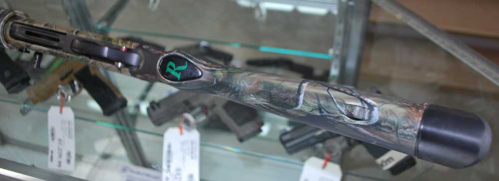 VERY NICE REMINGTON VERSAMAX CAMO 3.5'' 12 GAUGE 26'' WITH EXTENDED M/TUBE-img-15