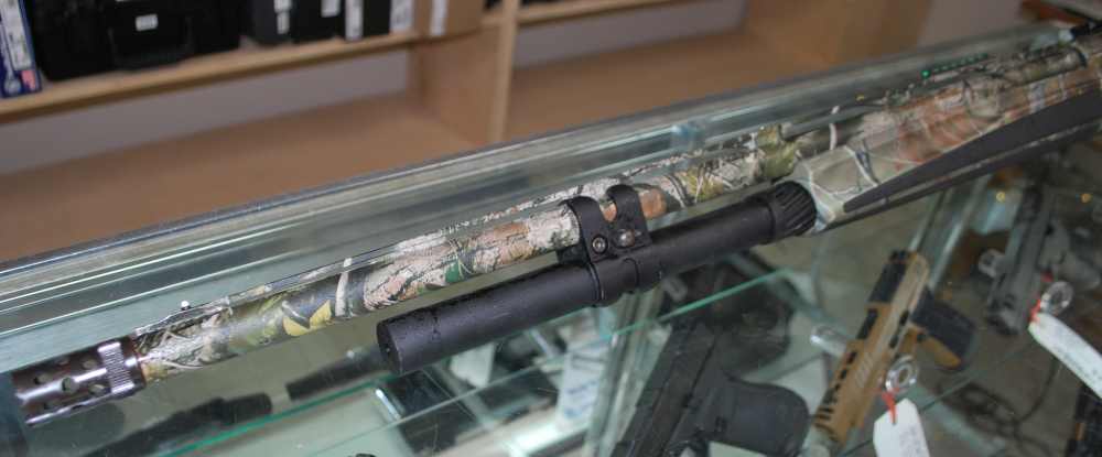 VERY NICE REMINGTON VERSAMAX CAMO 3.5'' 12 GAUGE 26'' WITH EXTENDED M/TUBE-img-10