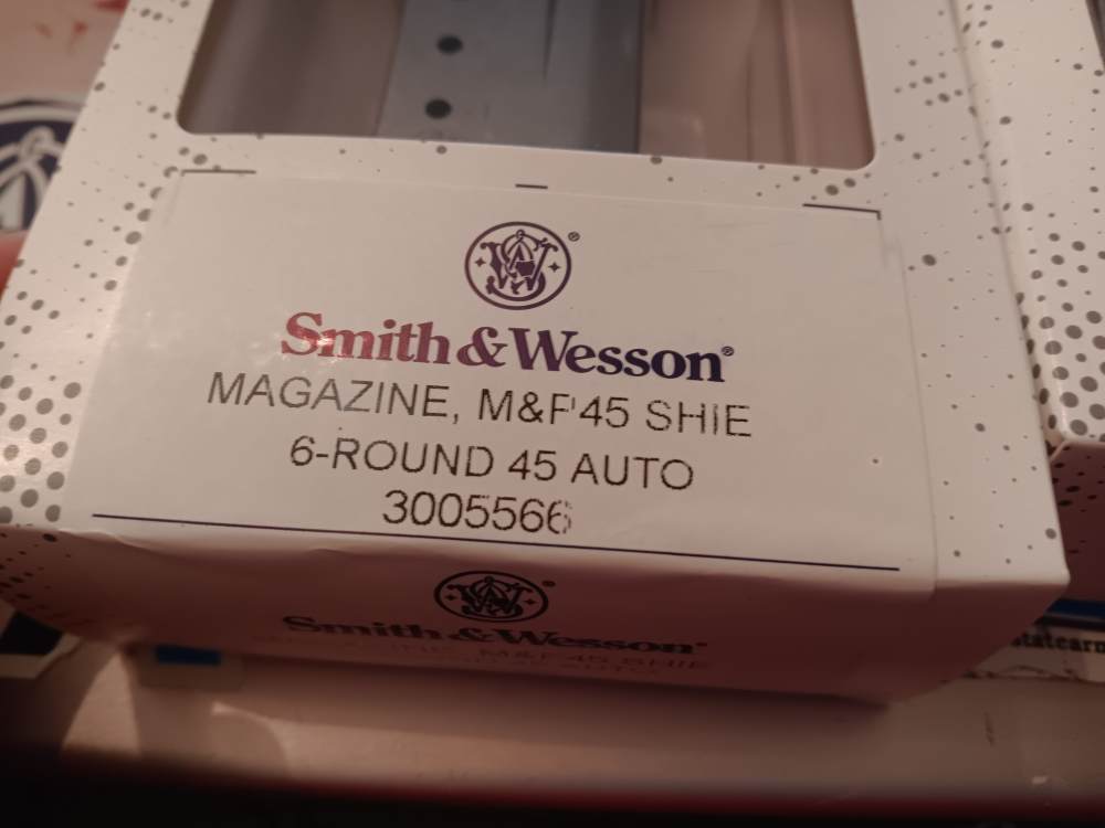  2 SMITH & WESSON MP 45 MAGAZINES-img-0