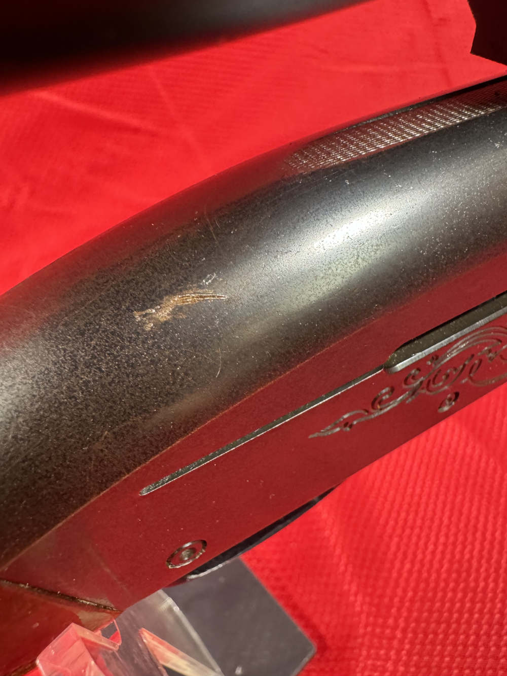 Remington 1100  12 ga rifled slug gun with Nikon scope-img-4