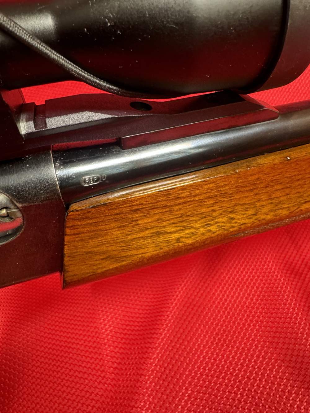 Remington 1100  12 ga rifled slug gun with Nikon scope-img-5