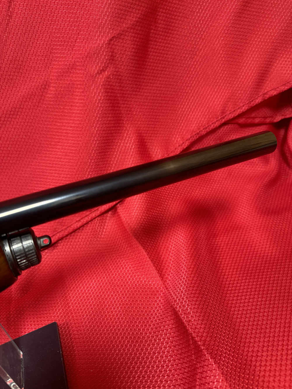 Remington 1100  12 ga rifled slug gun with Nikon scope-img-7
