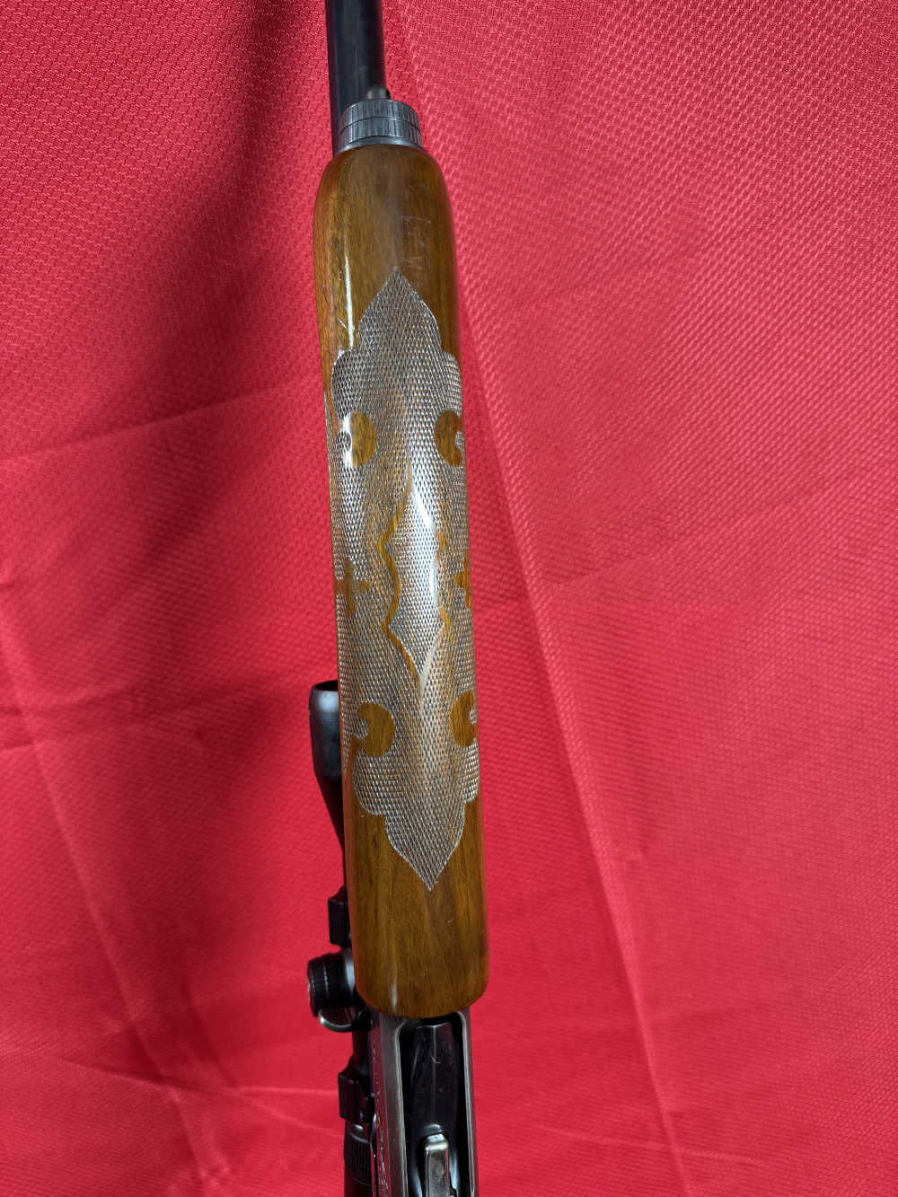 Remington 1100  12 ga rifled slug gun with Nikon scope-img-10