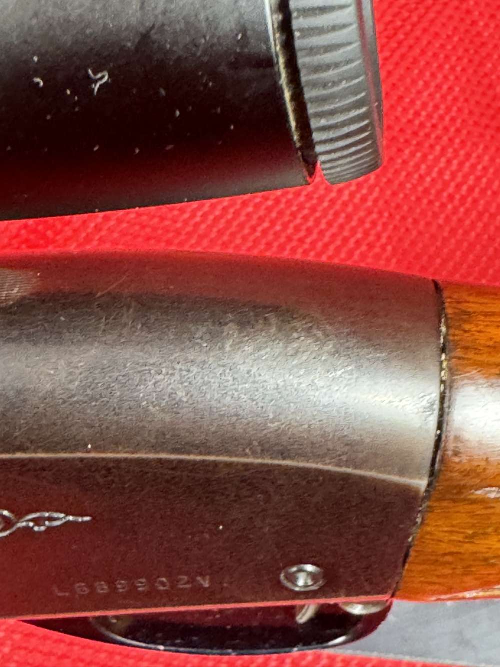 Remington 1100  12 ga rifled slug gun with Nikon scope-img-20