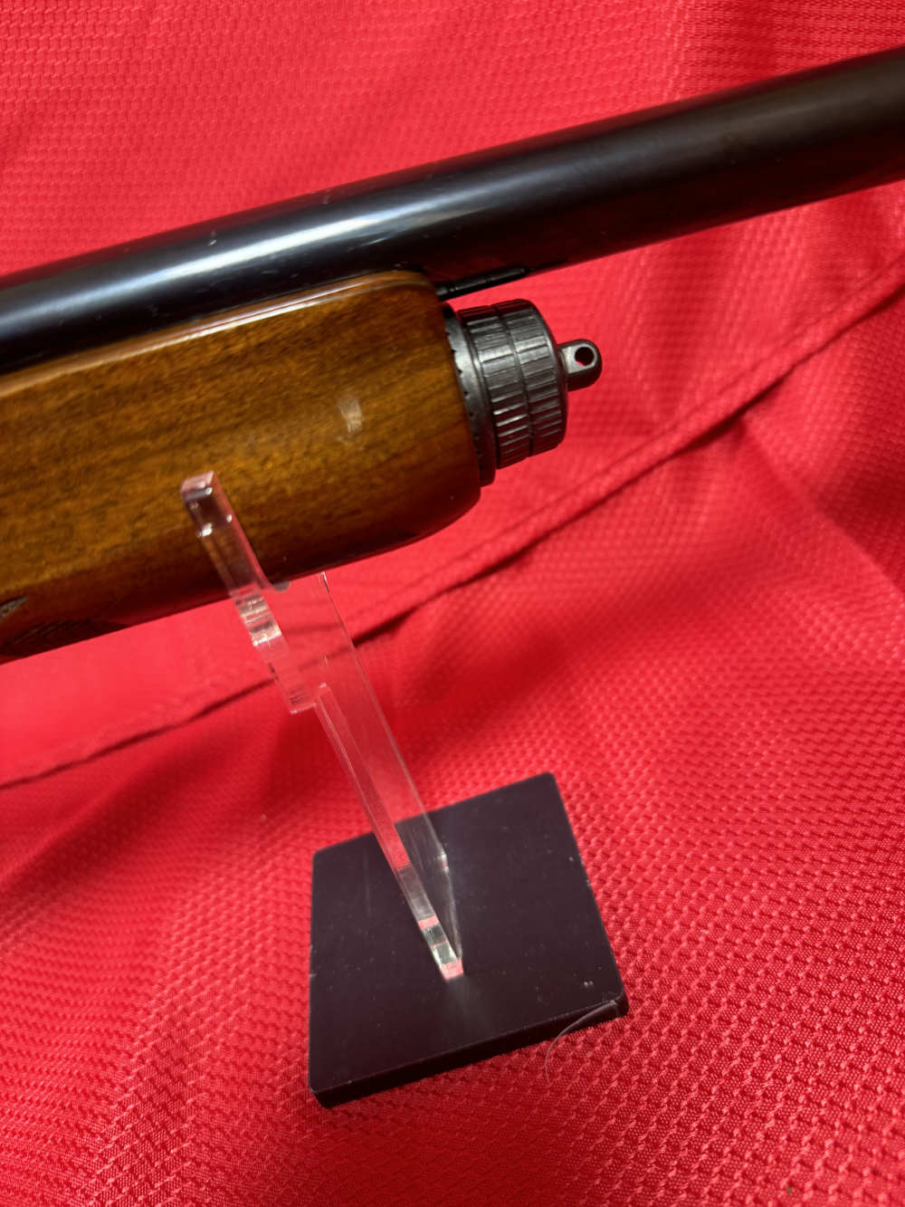 Remington 1100  12 ga rifled slug gun with Nikon scope-img-8