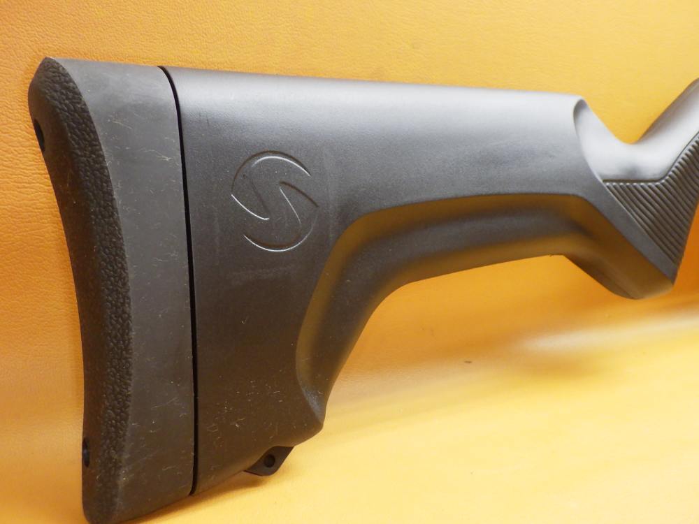 Stevens 320 Security 12Ga-3" 18.5" CYL Bbl Black Synth Bead Sight-img-1
