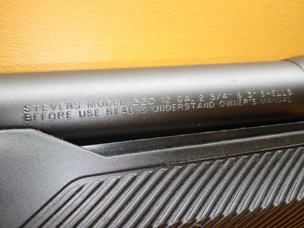 Stevens 320 Security 12Ga-3" 18.5" CYL Bbl Black Synth Bead Sight-img-13