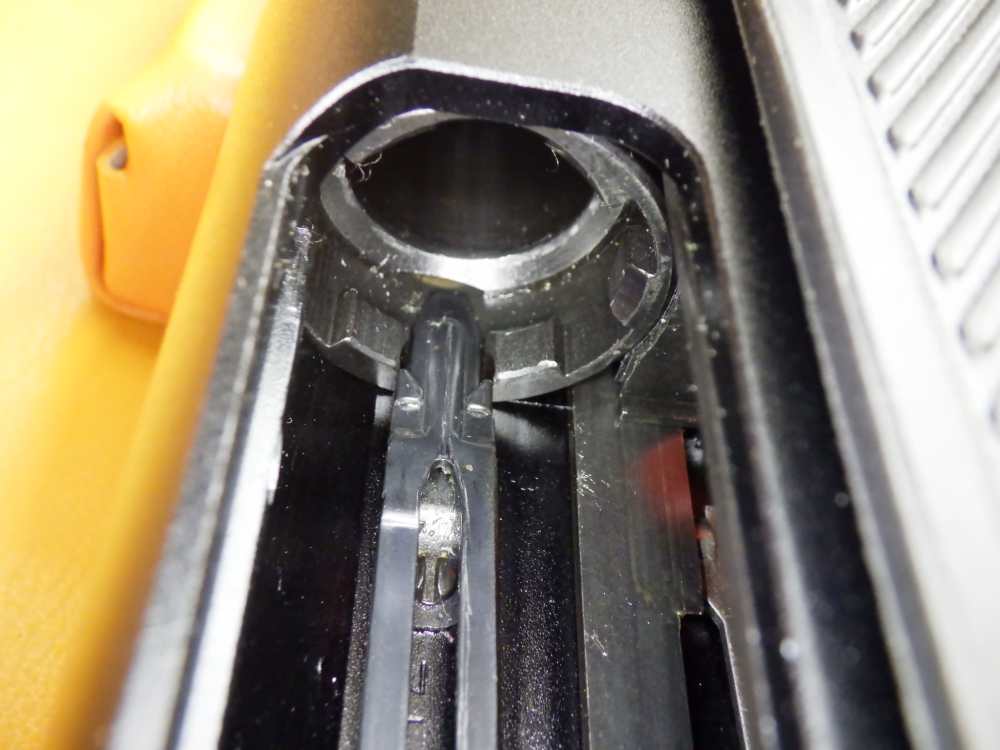 Stevens 320 Security 12Ga-3" 18.5" CYL Bbl Black Synth Bead Sight-img-28